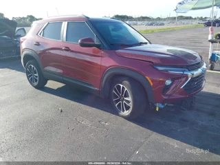 CHEVROLET CHEVROLET TRAILBLAZER FWD LT