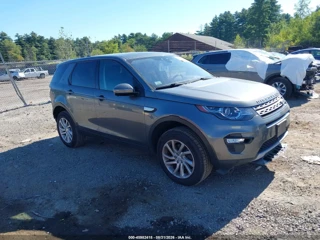 LAND ROVER LAND ROVER DISCOVERY SPORT HSE