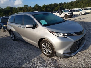 TOYOTA TOYOTA SIENNA LIMITED