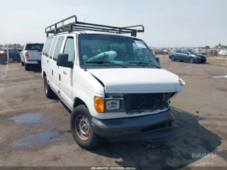 FORD FORD E-150 CHATEAU/XL/XLT