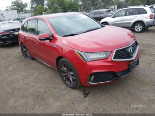 ACURA ACURA MDX TECH   A-SPEC PKGS
