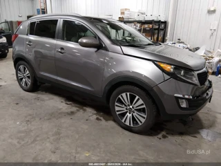 KIA KIA SPORTAGE EX