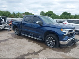 CHEVROLET CHEVROLET SILVERADO 1500 4WD  SHORT BED LT WITH 2FL
