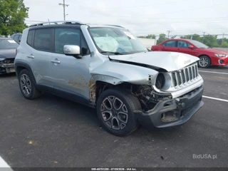 JEEP JEEP RENEGADE LIMITED