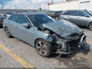 HYUNDAI HYUNDAI ELANTRA SEL