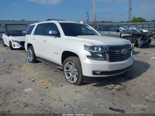 CHEVROLET CHEVROLET TAHOE LTZ