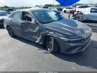HYUNDAI HYUNDAI ELANTRA SEL SPORT