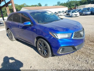 ACURA ACURA MDX TECHNOLOGY   A-SPEC PACKAGES