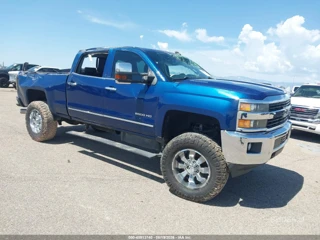 CHEVROLET CHEVROLET SILVERADO 2500HD LTZ