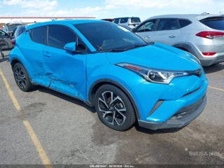 TOYOTA TOYOTA C-HR XLE