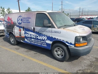 CHEVROLET CHEVROLET EXPRESS WORK VAN