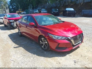 NISSAN NISSAN SENTRA SV XTRONIC CVT
