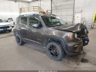 JEEP JEEP RENEGADE ALTITUDE 4X4