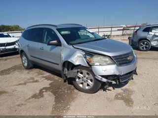 CHEVROLET CHEVROLET TRAVERSE LS