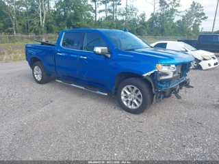CHEVROLET CHEVROLET SILVERADO 1500 4WD  STANDARD BED LTZ