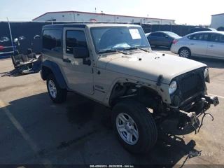 JEEP JEEP WRANGLER JK SPORT 4X4