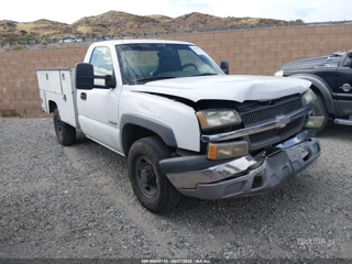 CHEVROLET CHEVROLET SILVERADO 2500HD