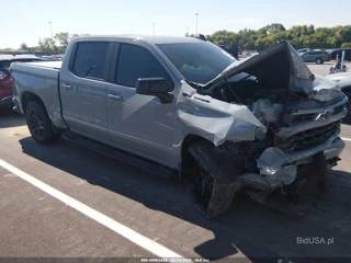 CHEVROLET CHEVROLET SILVERADO 1500 4WD  SHORT BED RST