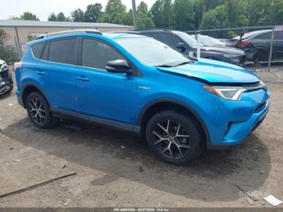 TOYOTA TOYOTA RAV4 HYBRID SE