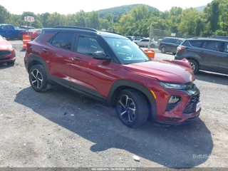CHEVROLET CHEVROLET TRAILBLAZER AWD RS