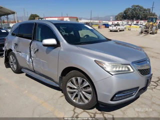 ACURA ACURA MDX TECHNOLOGY PACKAGE