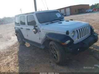 JEEP JEEP WRANGLER UNLIMITED SPORT S 4X4