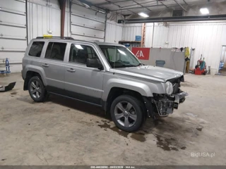 JEEP JEEP PATRIOT HIGH ALTITUDE EDITION