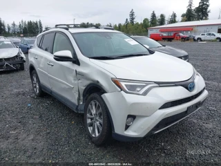 TOYOTA TOYOTA RAV4 HYBRID LIMITED
