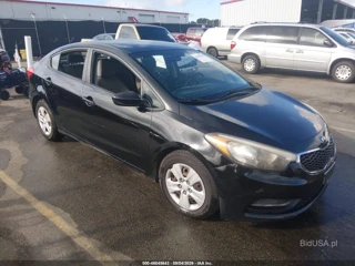 KIA KIA FORTE LX