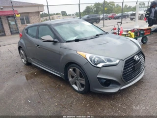 HYUNDAI HYUNDAI VELOSTER TURBO W/BLUE