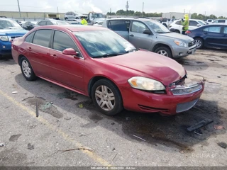 CHEVROLET CHEVROLET IMPALA LT
