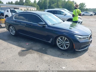 BMW 750I XDRIVE