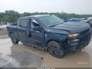 CHEVROLET CHEVROLET SILVERADO 1500 CUSTOM TRAIL BOSS