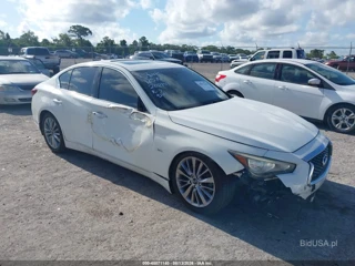 INFINITI INFINITI Q50 LUXE