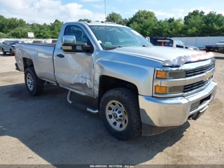 CHEVROLET CHEVROLET SILVERADO 2500HD WORK TRUCK