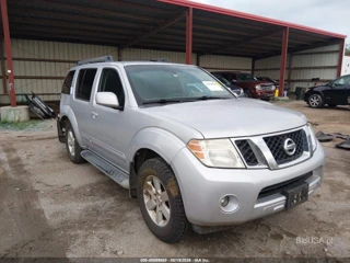 NISSAN NISSAN PATHFINDER SV