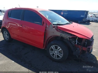 CHEVROLET CHEVROLET SONIC LT AUTO