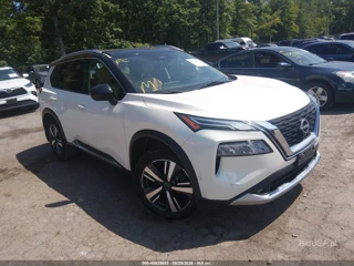 NISSAN NISSAN ROGUE PLATINUM INTELLIGENT AWD
