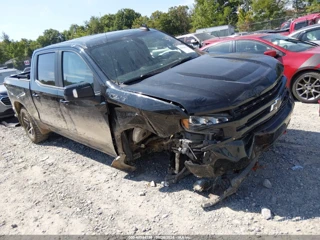 CHEVROLET CHEVROLET SILVERADO 1500 LT TRAIL BOSS