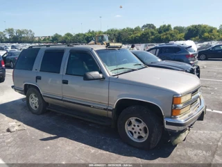 CHEVROLET CHEVROLET TAHOE LS