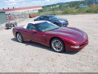 CHEVROLET CHEVROLET CORVETTE