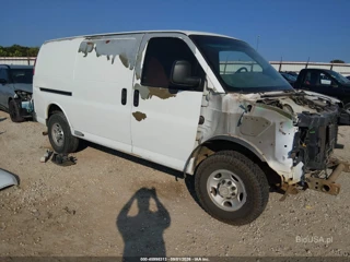 CHEVROLET CHEVROLET EXPRESS 2500 WORK VAN