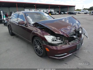 MERCEDES-BENZ MERCEDES-BENZ S 550