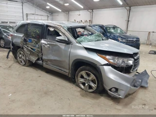 TOYOTA TOYOTA HIGHLANDER LIMITED V6