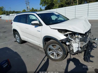 TOYOTA TOYOTA HIGHLANDER HYBRID LIMITED