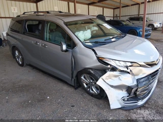 TOYOTA TOYOTA SIENNA LIMITED
