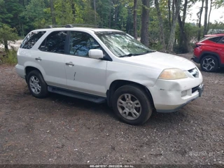 ACURA ACURA MDX