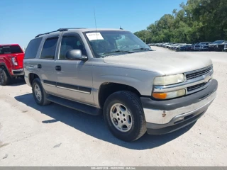 CHEVROLET CHEVROLET TAHOE LS
