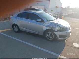 CHEVROLET CHEVROLET SONIC LT MANUAL