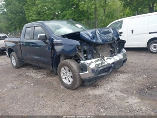 CHEVROLET CHEVROLET SILVERADO 1500 4WD  STANDARD BED LT